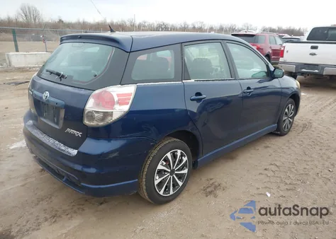 2005 Toyota Matrix Xr z USA, uszkodzony, nr VIN 2T1KR32E75C441887